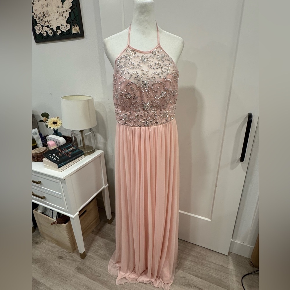 Windsor Halter Prom Dress Women’s 13/14